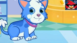 Лечим, моем и кормим Котенка Видеоигра для малышей Game for kids
