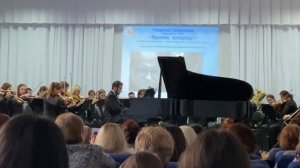 Г. Свиридов (Время, вперёд) отрывок, соло трубы