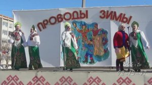 Проводы зимы п.Сернур 15.03.2015