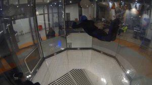 Задание RW 4. Повороты на 360/90 градусов. Подготовка парашютиста в аэротрубе Freezone к RW.