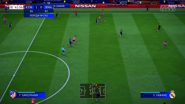 FIFA 19 💥 МАДРИДСКОЕ ДЕРБИ ⚽ ВЫБОР НОВОЙ КАРЬЕРЫ!!!