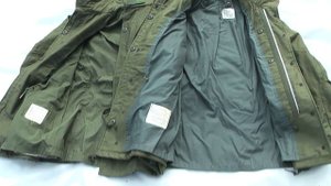 Vintage 1968 pattern M-65 Field Jacket