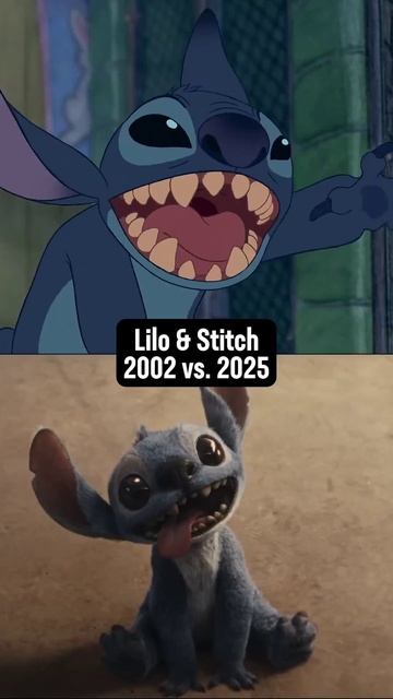 Лило и Стич. Пошаговое сравнение. смотреть онлайн