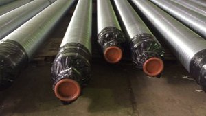 трубы с внутренним антикоррозионным покрытием