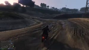 GTA 5 | Motocross Track LOCATION!!