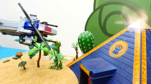 Шоу Той Мастер - Молот Тора против десептиконов! Роботы Трансформеры в видео для мальчиков смотреть онлайн