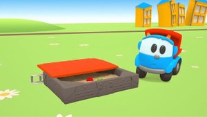 Пожарная станция Плей До ( Play-Doh ) — Веселая школа, видео для детей — Играем в пожарных!