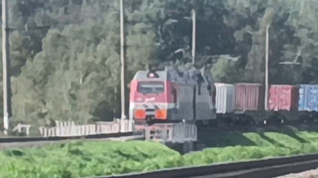 Новинка Синара и нехвотала ЭП20 На Двухэтажный вогоне на Волховстроская направлении смотреть онлайн