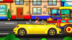 Мультики про машинки - Пома Эвакуатор - Мамино Солнышко