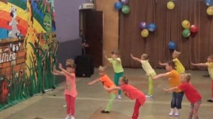 танец буратино 1 июня