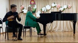 Ж  Обер "Жига" Исп. Стемковский Михаил (домра) НМК им. А. Мурова Новосибирск