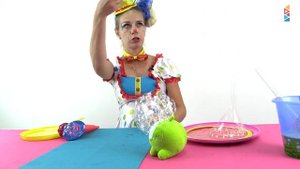 Мыльные пузыри и Ам Ням. Мастер-класс в видео для детей