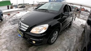 2011 Mercedes-Benz B180! ЧТО ХОТЕЛИ СКАЗАТЬ ДИЗАЙНЕРЫ.