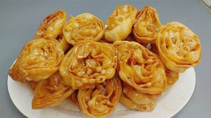 КОРОЛЕВСКАЯ ПАХЛАВА "Все ОБАЛДЕЛИ когда попробовали этот рецепт.Век Живи Век Учись! Чак-чак