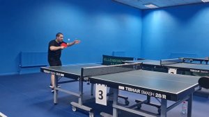 Yasaka Rakza PO Forehand short pips testing