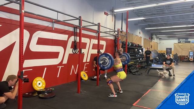 Women's Event 2, Danielle Brandon, 5:21 смотреть онлайн