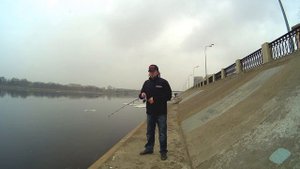 Техника проводки. Отводной поводок.