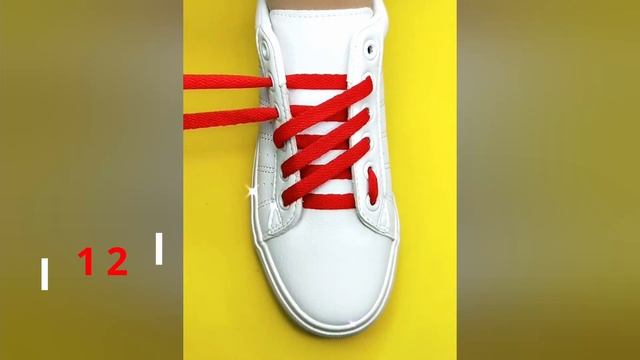 24 Cool Shoe Lace styles! How to lace shoes  Shoe lacing tutorials