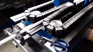 высокоскоростная линия по производству гофротрубы HDPE диаметром 11мм,17мм,25мм (часть 3)