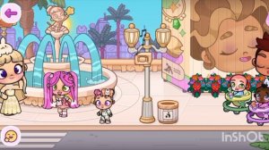 Знакомство ☺️с моей семьёй в Avatar World 💫