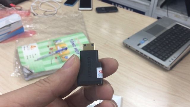 Đầu chuyển mini HDMI sang HDMI, mini HDMI to HDMI, rắc chuyển mini HDMI to HDMI смотреть онлайн
