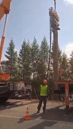 Архивное видео с рабочей поездки в Новый Уренгой. Услуги бурения тел. +7 (985) 185-77-77