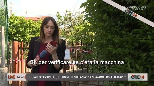 Intervista telefonica con il cugino di Stefania Rota - Ore 14 del 05/05/2023 смотреть онлайн