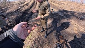 Проверка экшен камеры и эквинокса 900 на поселухе 17 века