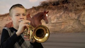 Віктор Косенко – Скерцино | Instrumental | Кавер на трубі