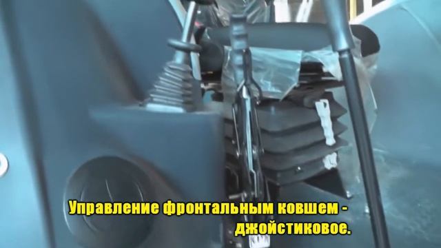 Сделано в Украине Экскаватор погрузчик Elex 81A смотреть онлайн