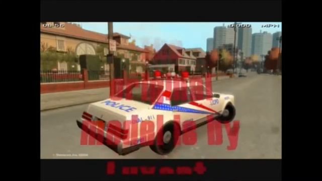 GTA IV   LCPD   Stars & Stripes ELS