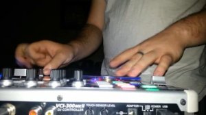 Scratch Session on the VCI300MKII with innoFADER