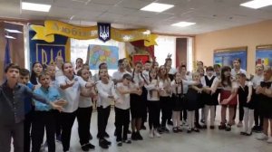 Вітання учнів Одеської ЗОШ №130 з днем учителя