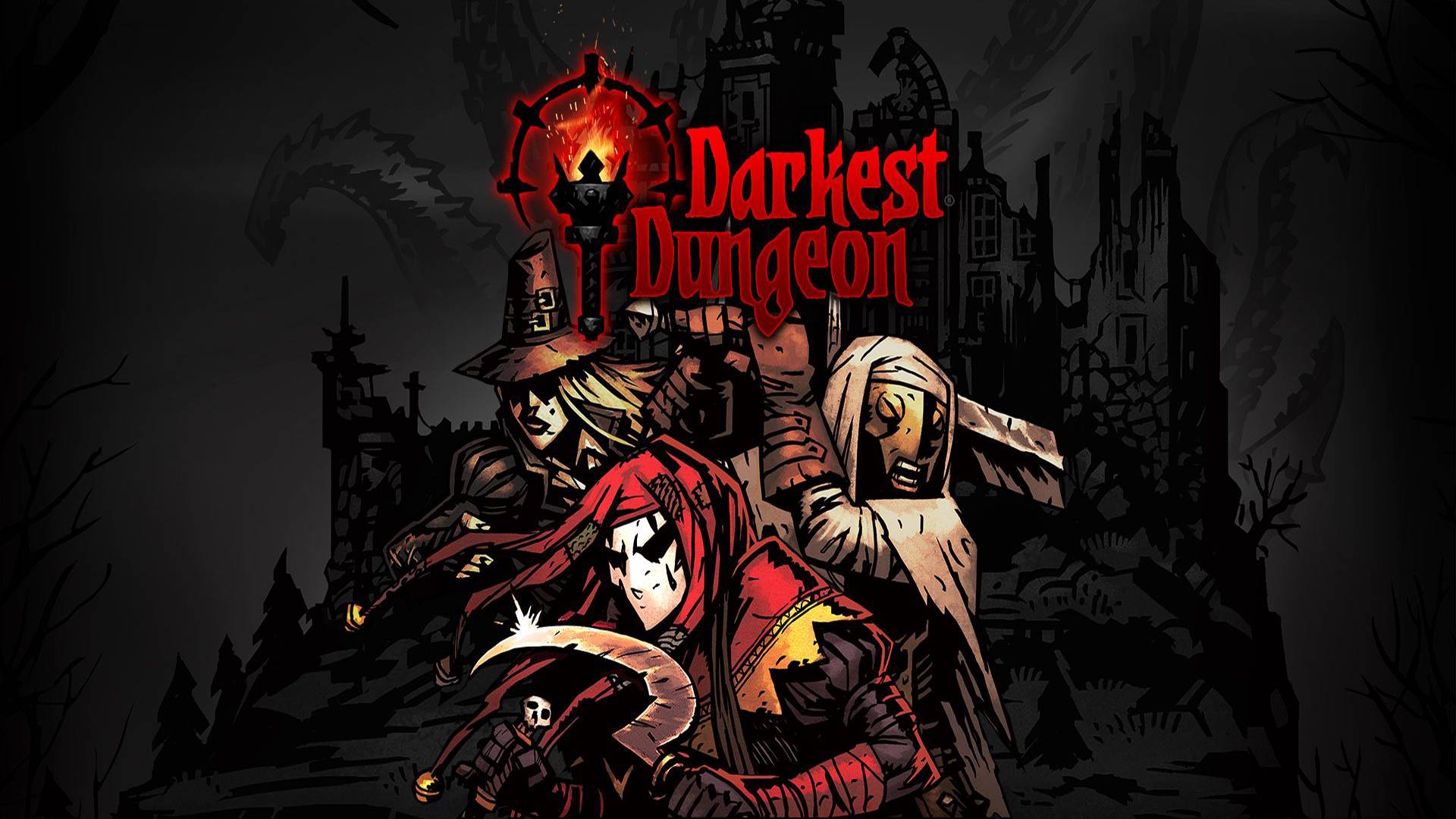 Darkest Dungeon. СТРИМ. (игра №3 часть №43).