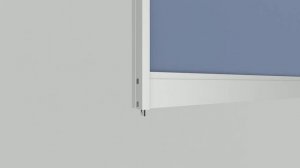 Раздвижные двери в профиле S150 raumplus