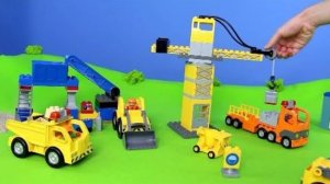 Конструктор игрушечных машиноу для детей