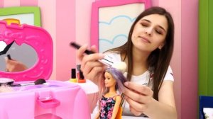 Шок! Кен подстриг Барби. Наращиваем волосы кукле - Шоу Ох уж эти куклы!