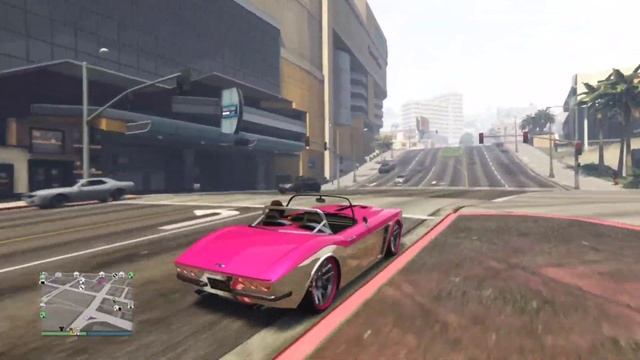 INVETERO COQUETTE BLACKFIN #GTAMUSCLECARS