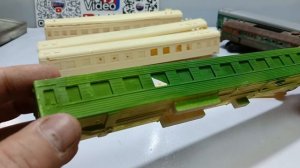 Вагоны из смолы для ваших фантазий