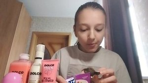 cat-Ksenia🐱-Обзор на подарки!Косметика от "Дольче милк!"из Курска!