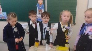 "Окружающий мир" Откуда в снежках грязь?  1 класс.