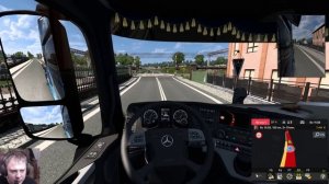 Euro Truck Simulator 2 сезон 14 серия 3 Польша и молоко