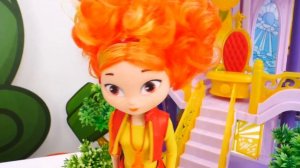 Видео с куклами Энчантималс и Сказочный Патруль – Пикник для подружек! - Новые игры для девочек