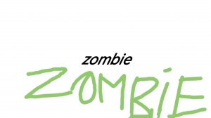 ZOMBIE В МАЙНКРАФТЕ!