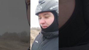 Полеты на параплане на озеро Ильмень. Март 2025.