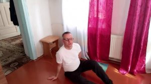 Усиление ног в горизонтальном состоянии.