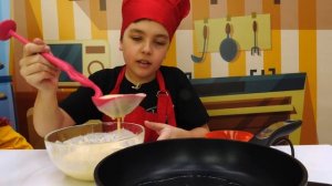 Шоу для детей "Я готовлю Лучше" - Блинчики - Видео рецепты