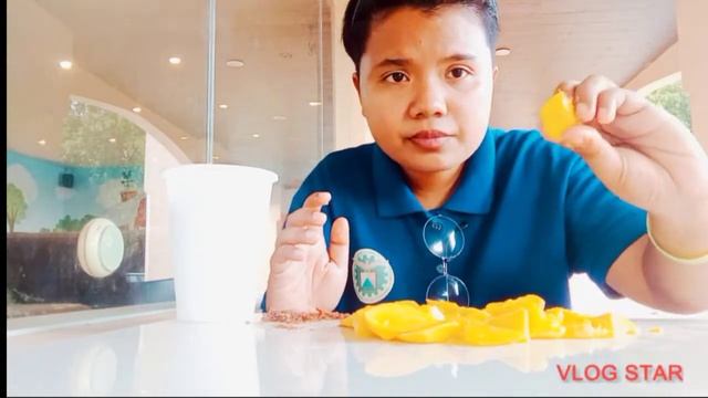 Asmr Mukbang Mango (With Bagoong) 🥭 смотреть онлайн