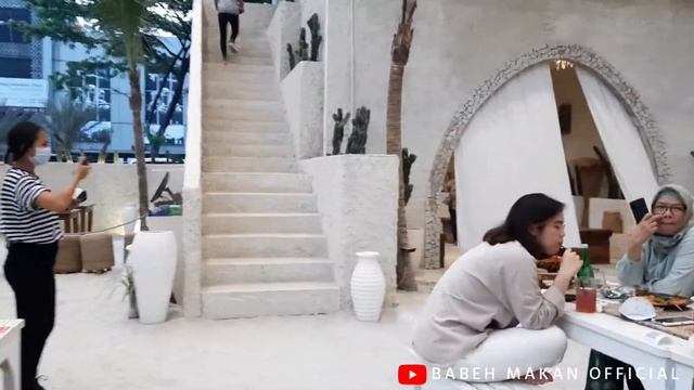 HEY BEACH ALAM SUTERA CAFE BARU NUANSA PANTAI DI TANGERANG | SUMMER VACATION SEPERTI DI BALI смотреть онлайн