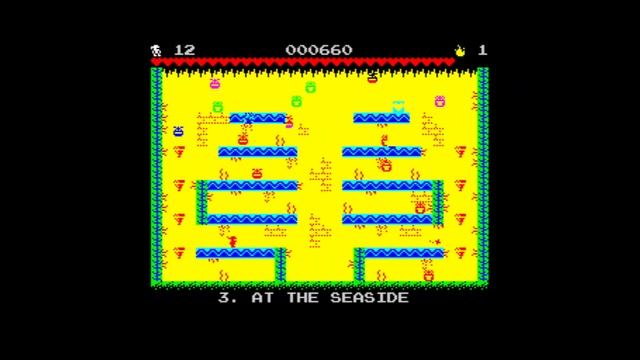 Lil' Ninja / ZX Spectrum 48K /// Not Quite Retro Gaming смотреть онлайн